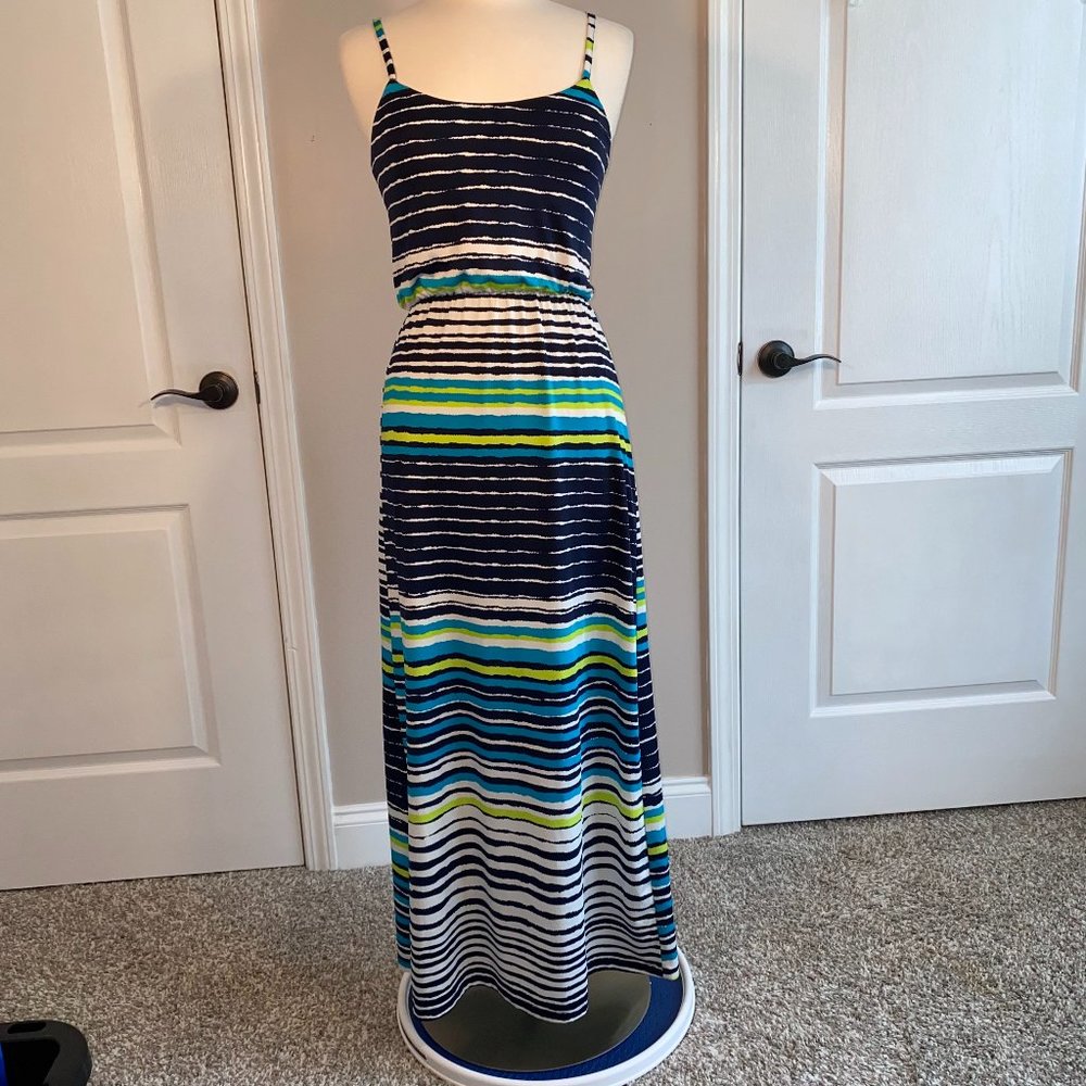 BCX maxi sundress XS EUC